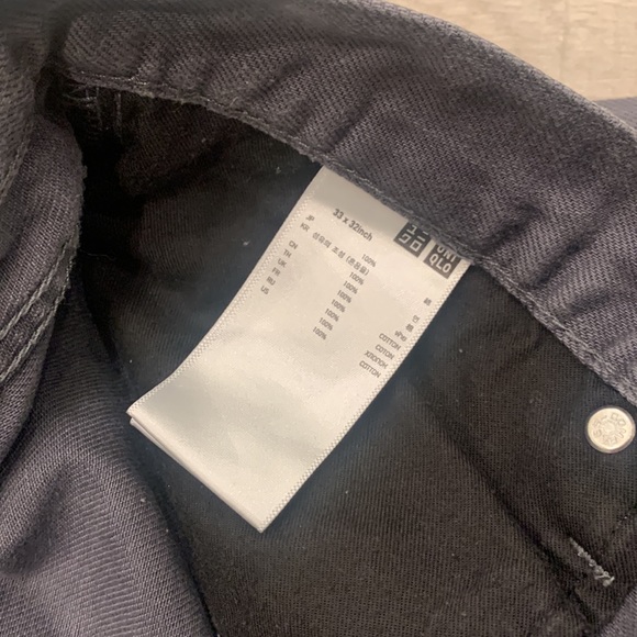 Uniqlo Gray Jeans - Picture 4 of 4